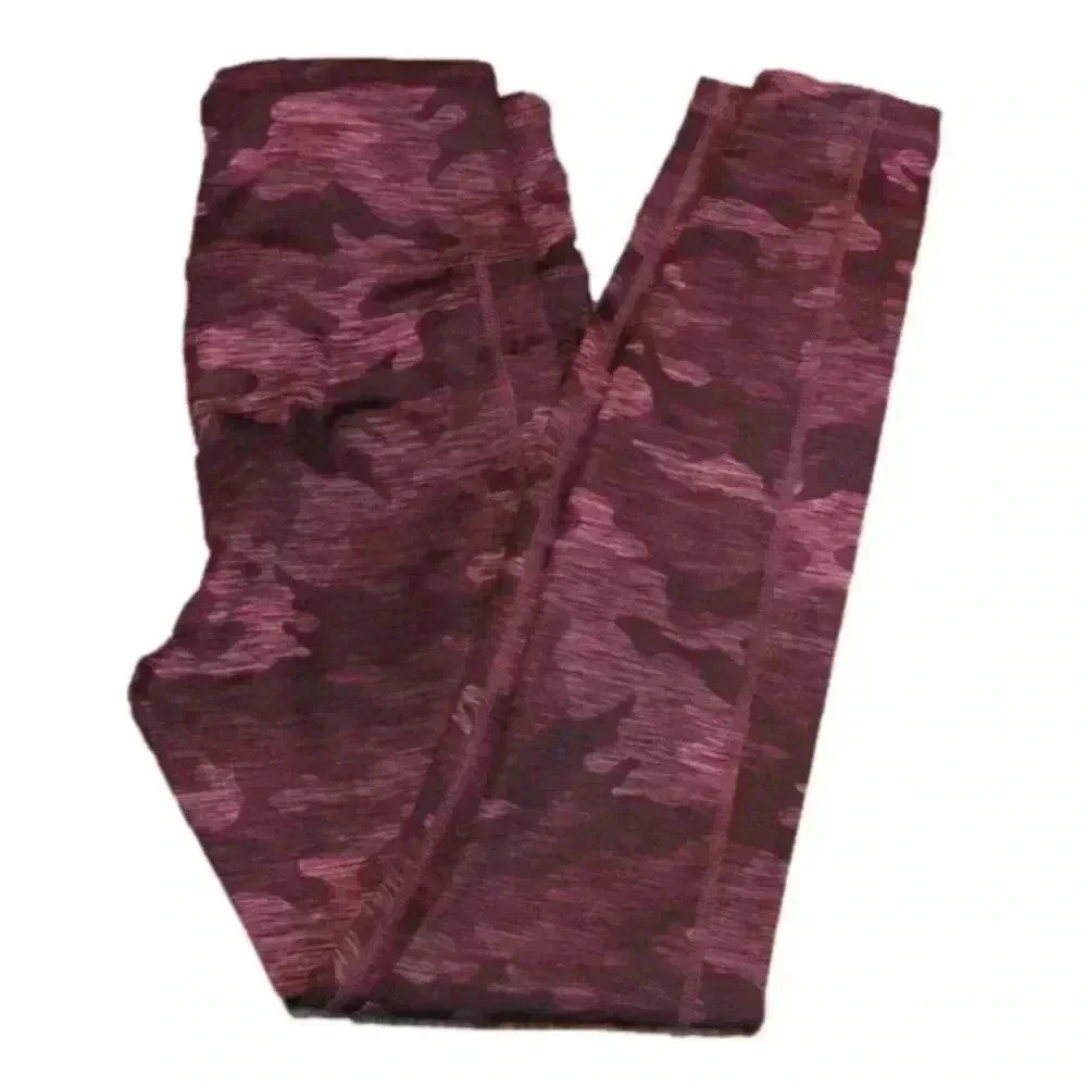 Avia Women's Performance Ankle Tights with Side Pockets
